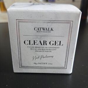 Nail Builder Clear Gel